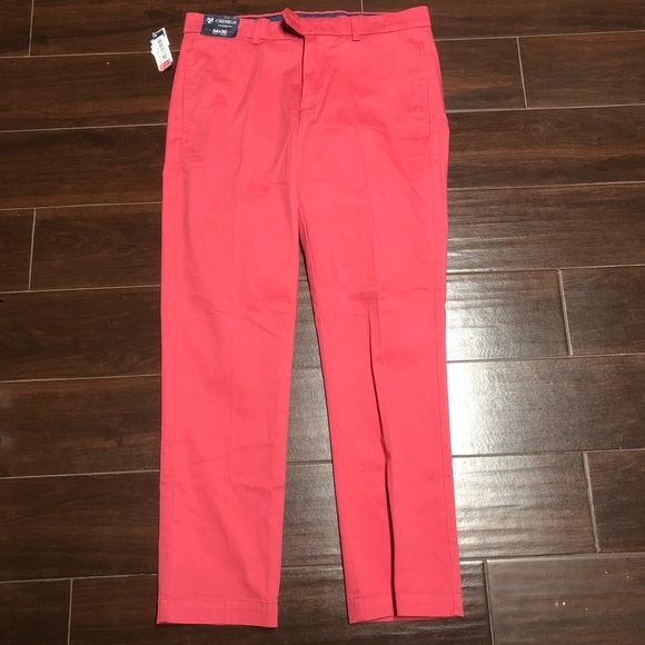 cremieux slim fit chino